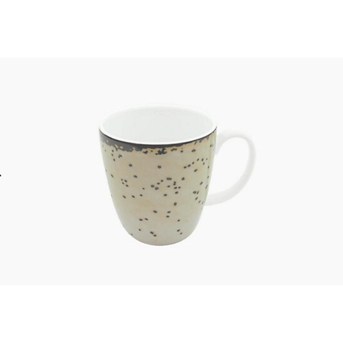 Costa Verde Rustico White Mug Costa Verde Rustico White Mug