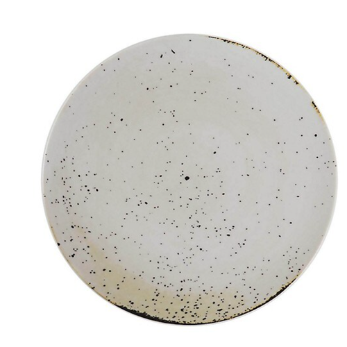 Costa Verde Rustico White Dinner Plate Costa Verde Rustico White Dinner Plate