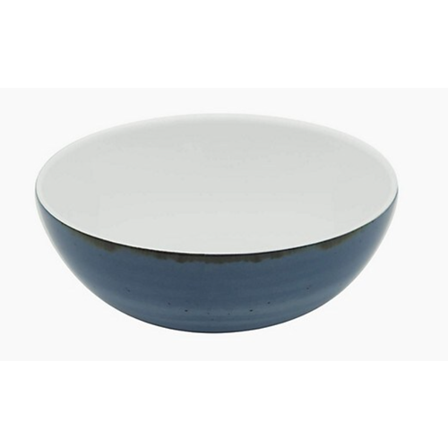 Costa Verde Rustico Dark Blue Cereal Soup Bowl Costa Verde Rustico Dark Blue Cereal Soup Bowl