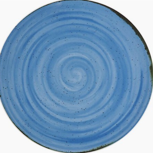 Costa Verde Rustico Dark Blue Salad Plate
