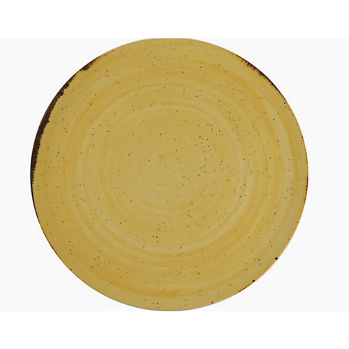 Costa Verde Rustico Yellow Appetizer Plate Costa Verde Rustico Yellow Appetizer Plate