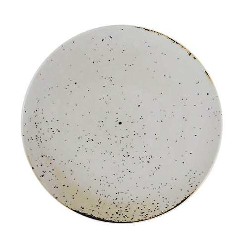 Costa Verde Rustico White Appetizer Plate Costa Verde Rustico White Appetizer Plate