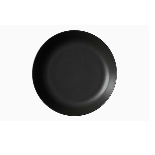 Costa Verde Guilty Black Pasta Plate Bowl Costa Verde Guilty Black Pasta Plate Bowl