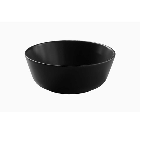 Costa Verde Guilty Black Cereal Soup Bowl Costa Verde Guilty Black Cereal Soup Bowl