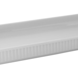Pillivuyt Plisse Tapas Dish 9.5" x 4.5"