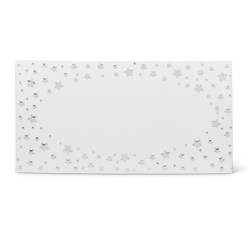 Abbott Placecard Silver Star 24 pc Abbott Placecard Silver Star 24 pc