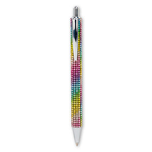 Abbott Pen with Rhinestone Rainbow