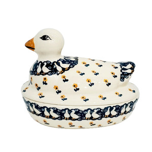 Boleslawiec Casserole Duck