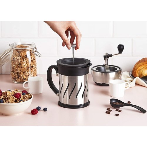 Peugeot PARIS PRESS 2-IN-1 Coffee Grinder & French Press