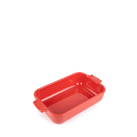 APPOLIA Individual Rectangular Baking Dish Red