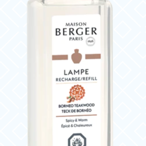 Lampe Berger LAMPE BERGER Fragrance 500 mL Borneo Teak Wood