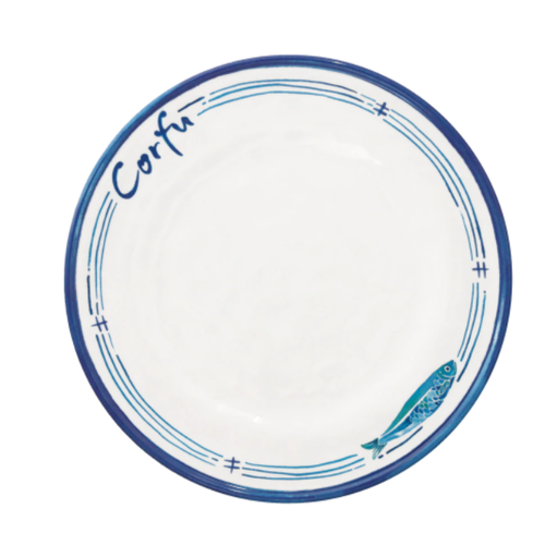 Le Cadeaux Santorini Appetizer Plate 6.5 ins./ Set of 4 Le Cadeaux Santorini Appetizer Plate 6.5 ins./ Set of 4