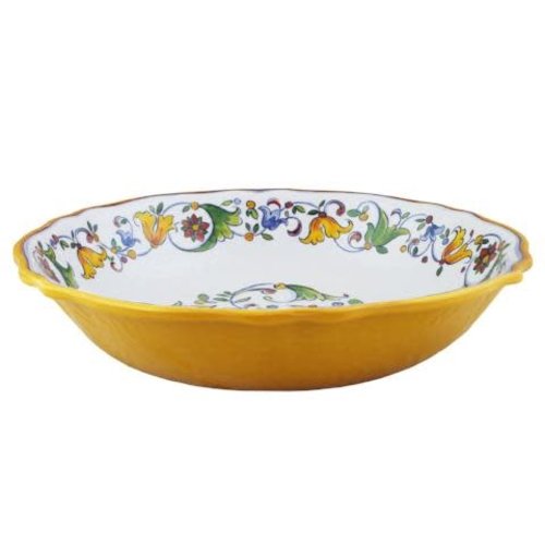 Le Cadeaux Capri Salad Serving Bowl 13.75 ins. Le Cadeaux Capri Salad Serving Bowl 13.75 ins.