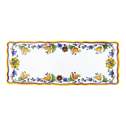 Le Cadeaux Capri Baguette Tray 15 x 6 ins. Le Cadeaux Capri Baguette Tray 15 x 6 ins.