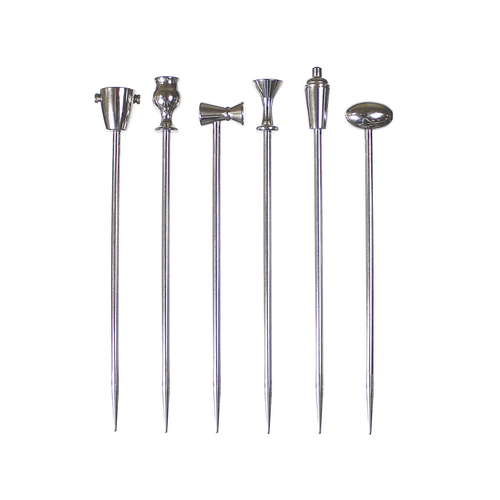 Fox Run Martini Picks Bar Selection Set of 6 Fox Run Martini Picks Bar Selection Set of 6
