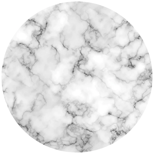 Trivet Silicone White Marble