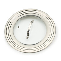 Universal Lid w/ Glass Insert