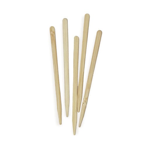 Endurance Bamboo Flat Picks 100 Pieces