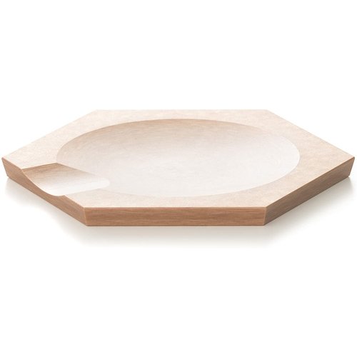 Epicurean Epicurean Spoon Rest Hexagon Natural Epicurean Epicurean Spoon Rest Hexagon Natural