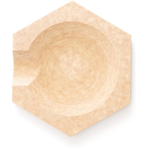 Epicurean Epicurean Spoon Rest Hexagon Natural