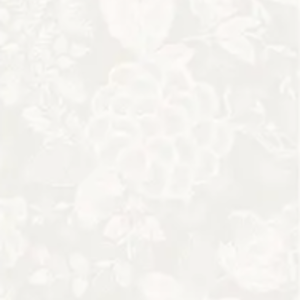 Garnier Thiebaut RUNNER Mille Giverny Blanc 69 x 21 ins. - GREEN SWEET