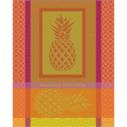 Garnier Thiebaut Garnier Thiebaut Tea Towel Ananas Victoria Samba Garnier Thiebaut Garnier Thiebaut Tea Towel Ananas Victoria Samba