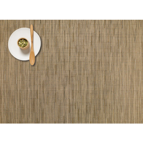 Chilewich Placemat Compact Rect. Bamboo CAMEL 12x16 ins. Chilewich Placemat Compact Rect. Bamboo CAMEL 12x16 ins.
