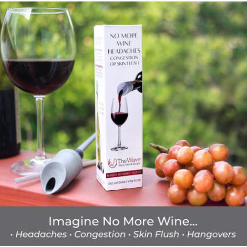 PureWine PureWine The Wave Bottle Pourer