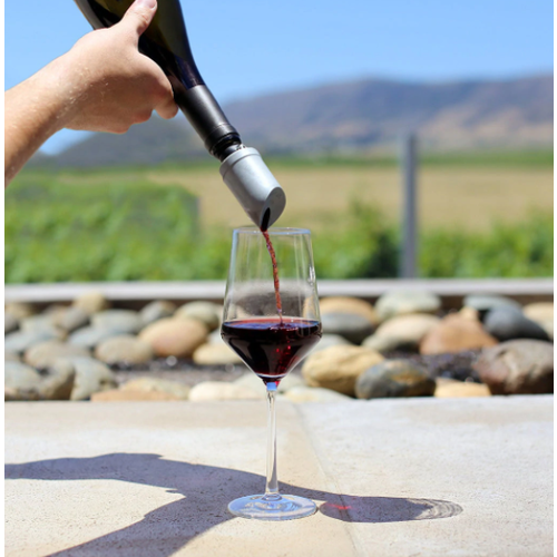 PureWine PureWine The Wave Bottle Pourer