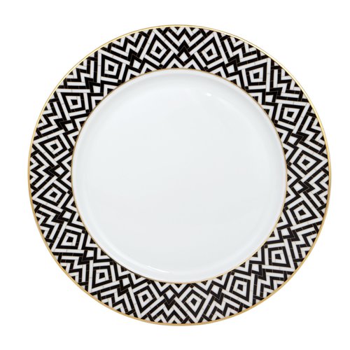 Dinner Plate Art Deco by SPAL Dinner Plate Art Deco by SPAL