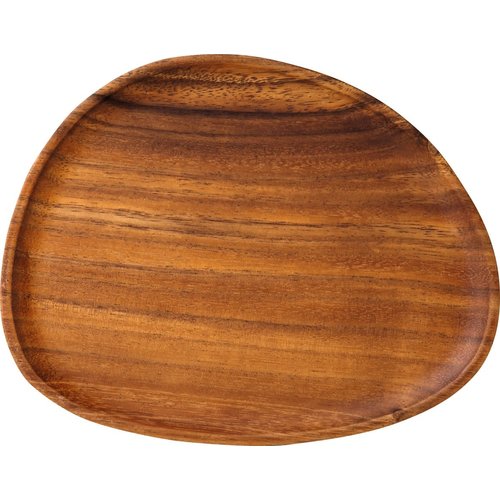 IHR Acacia Wooden Serving Plate 26 x 2cm
