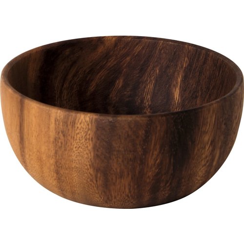 IHR Acacia  Small Wooden Bowl 13.5 x 6 cm
