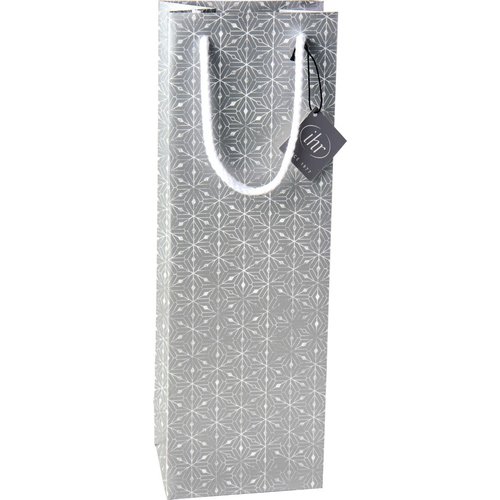 IHR Bottle Bag CRYSTAL ORNAMENTS SILVER IHR Bottle Bag CRYSTAL ORNAMENTS SILVER