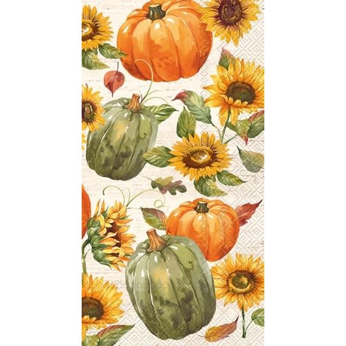 IHR Guest Napkin Paper GLORY HARVEST CREAM IHR Guest Napkin Paper GLORY HARVEST CREAM