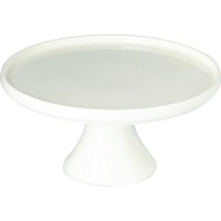 PORCELAIN CAKE STAND WHITE
