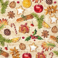 Napkin Lunch Paper WINTER SCENTS
