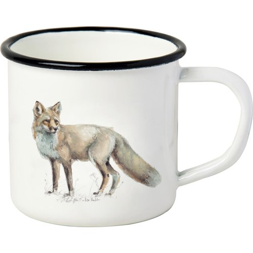 IHR MUG WOODLAND FOX - Enamel