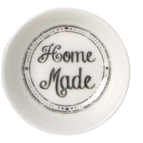 IHR “HOME MADE” Mini Plate- Bone China