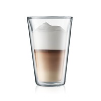 BODUM CANTEEN Glass 13.5 oz THERMO