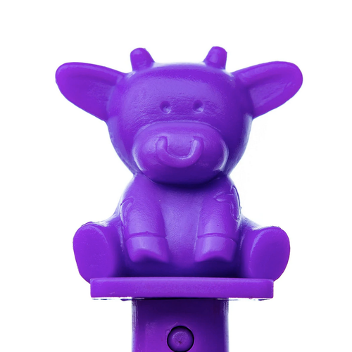 Cuisipro CUISIPRO Mini Pop Mold Farm Purple Set of 4