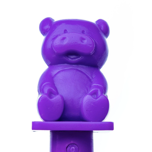 Cuisipro CUISIPRO Mini Pop Mold Farm Purple Set of 4