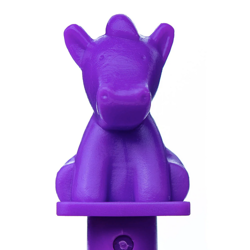 Cuisipro CUISIPRO Mini Pop Mold Farm Purple Set of 4