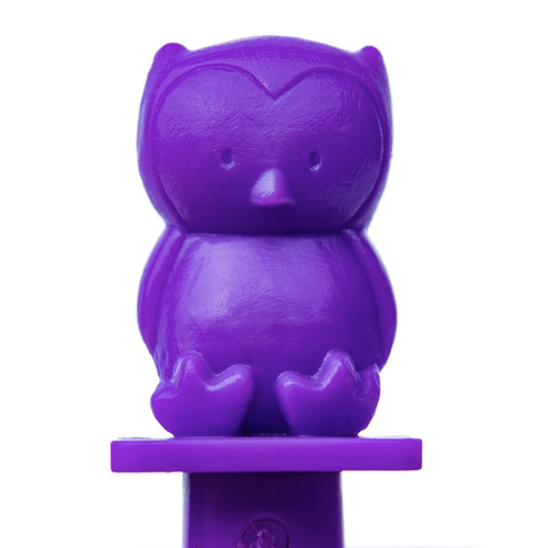 Cuisipro CUISIPRO Mini Pop Mold Farm Purple Set of 4