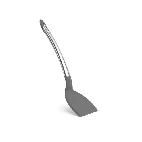 Cuisipro CUISIPRO Silicone Turner Grey 32cm Cuisipro CUISIPRO Silicone Turner Grey 32cm
