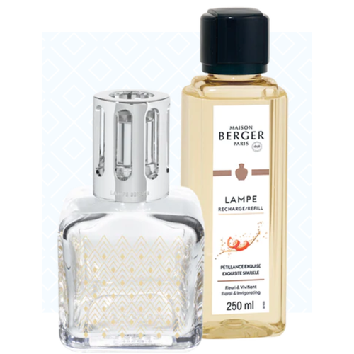 Lampe Berger LAMPE BERGER LAMPE GIFT SET ICE CUBE MOUNTAINS Lampe Berger LAMPE BERGER LAMPE GIFT SET ICE CUBE MOUNTAINS
