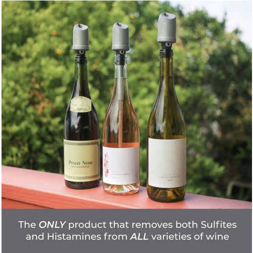 PureWine PureWine The Wave Bottle Pourer