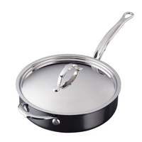 Hestan NanoBond 26cm 3.5 Qt Covered Saute