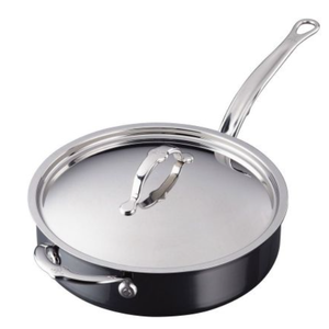 Hestan Hestan NanoBond 26cm 3.5 Qt Covered Saute