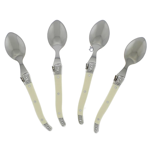 Laguiole LAGUIOLE Espresso Spoon IVORY