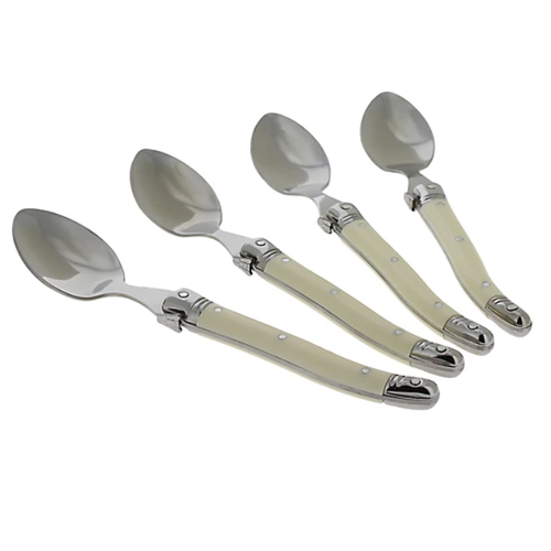 Laguiole LAGUIOLE Espresso Spoon IVORY